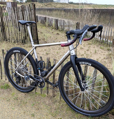 Roues artisanales françaises AIRSPIN