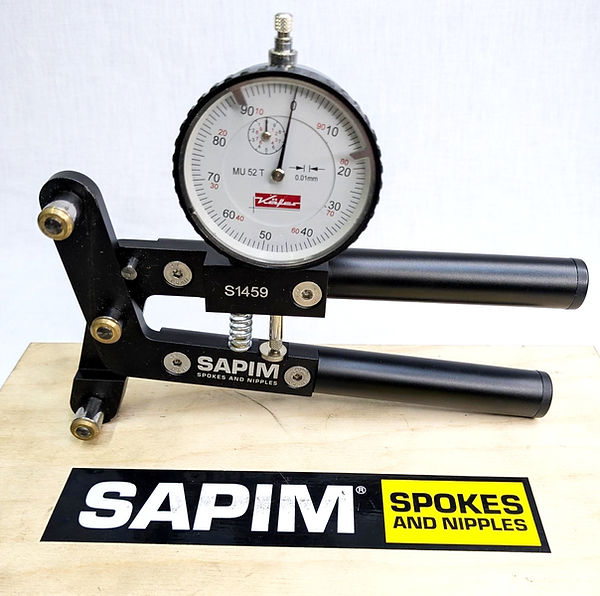 Tension rayons SAPIM AIRSPIN roue