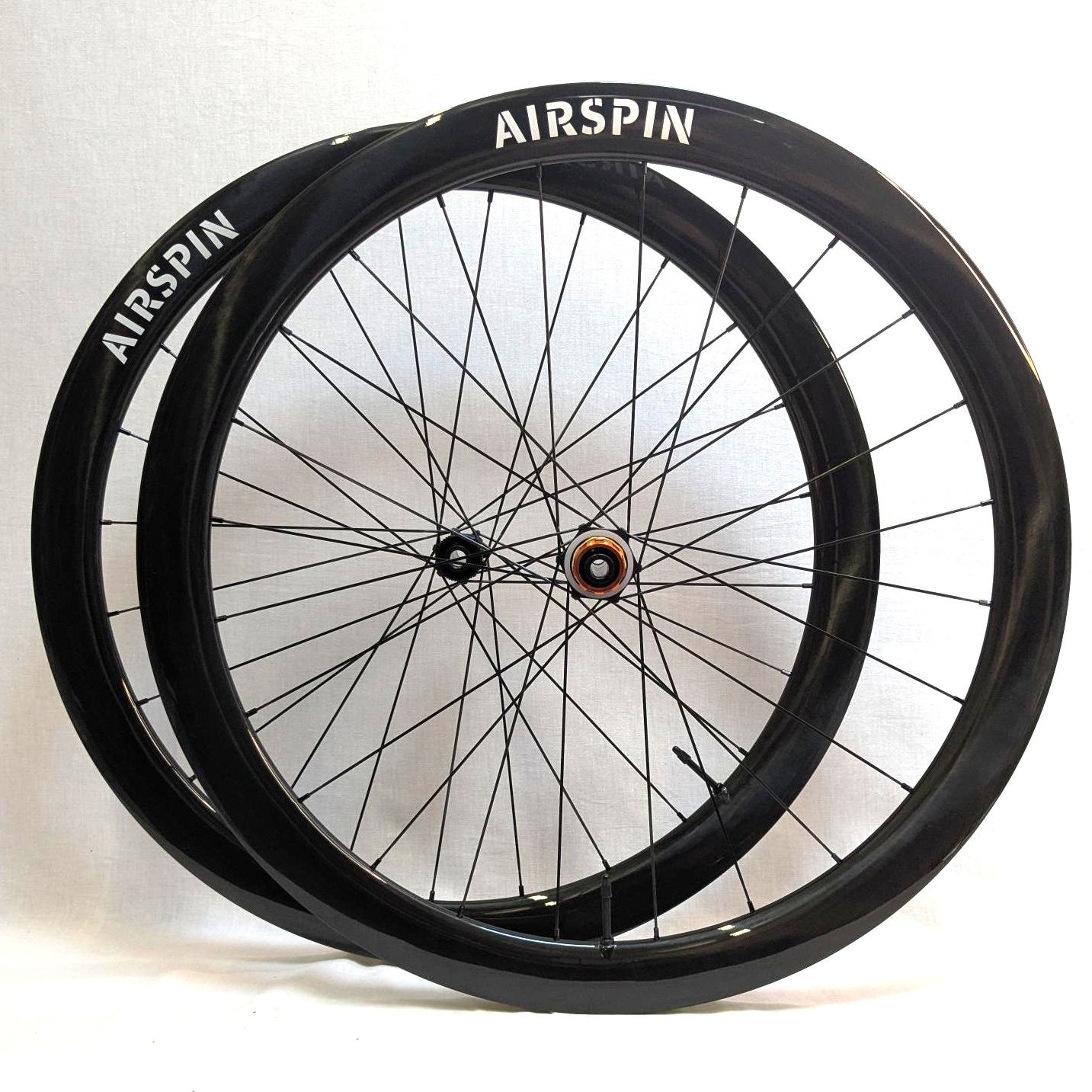 Paire roues artisanale AIRSPIN Light 47