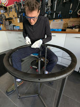 Une roue AIRSPIN fabriquée à Saint Brevin