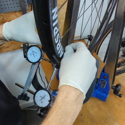 Roues artisanales françaises AIRSPIN