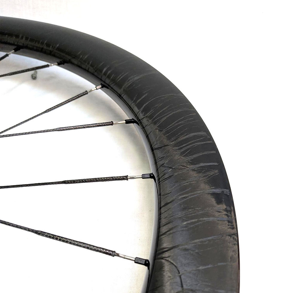 Miniature : roue artisanale vélo