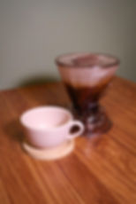 Café filtrado no clever