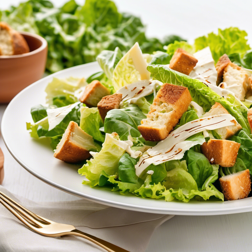 Salada Caesar Clássica