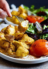 Joojeh Persian Saffron Chicken Kebab