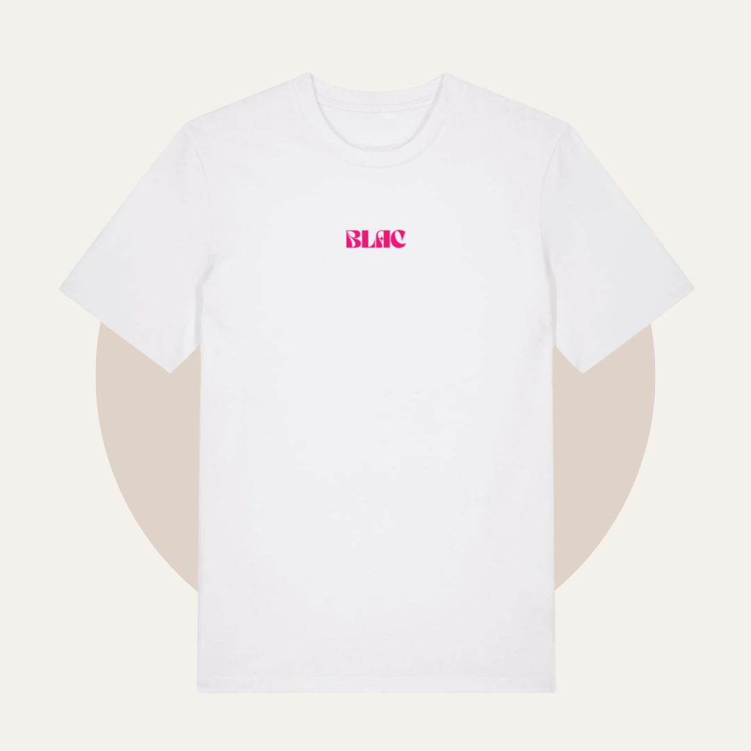 T-shirt BLAC - Rose