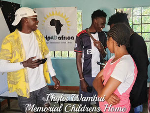Phylis Wambui memorial Childrens Home