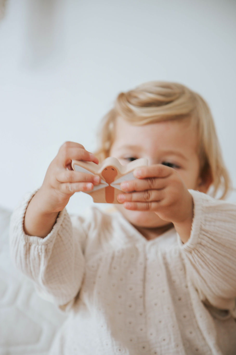 Thumbnail: Label Label Stacking Rings Balance Nougat