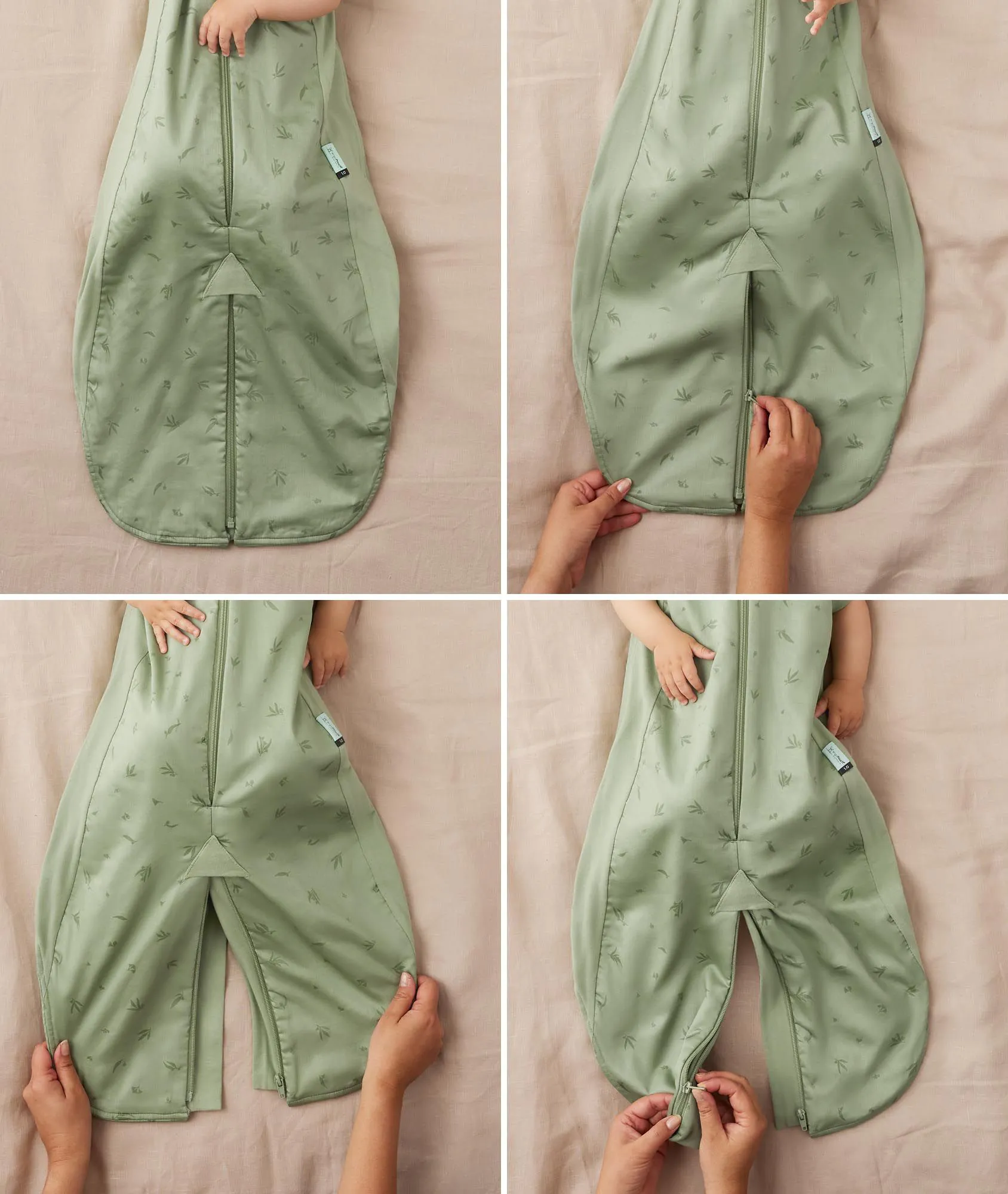 Jersey Sleeping Bag 1.0 TOG Dragonflies