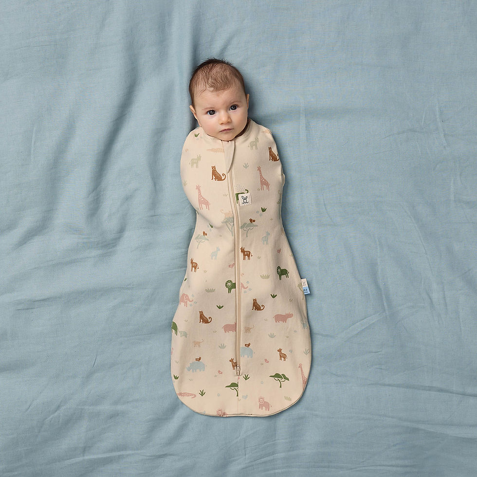 Thumbnail: Cocoon Swaddle Bag 0.2 TOG Savannah