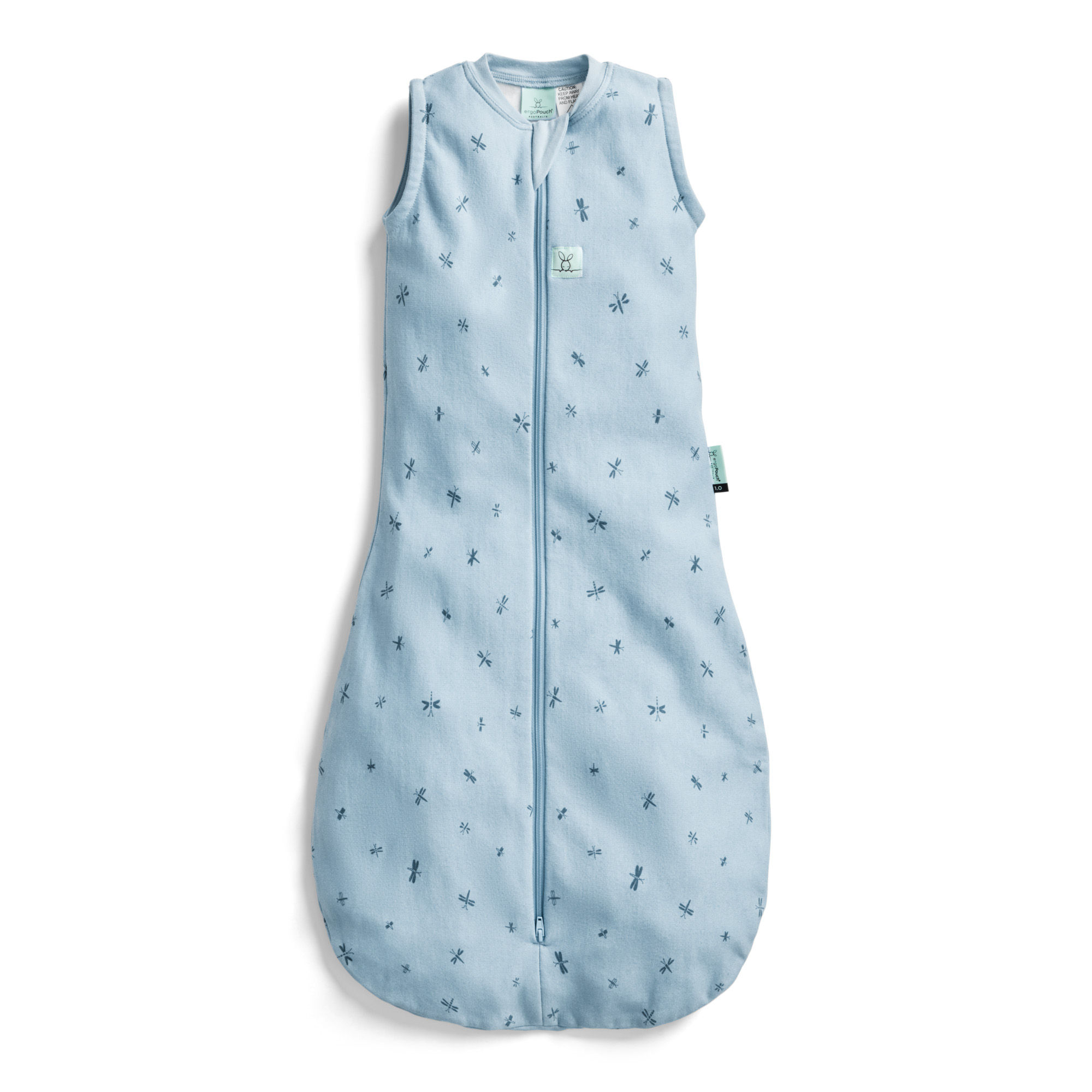 Jersey Sleeping Bag 1.0 TOG Dragonflies