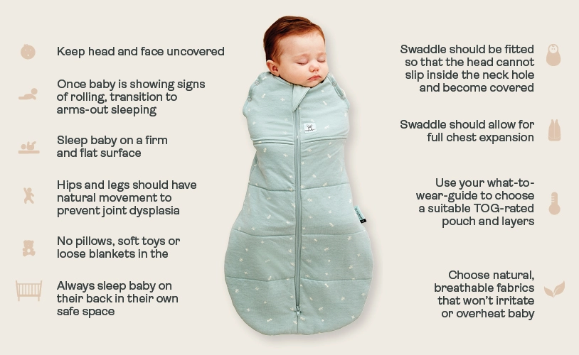 How to Keep Your Sleeping Baby Safe