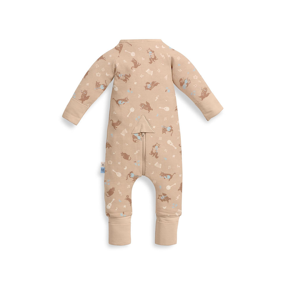 Thumbnail: Long Sleeve Layer 0.2 Tog Nursery Rhyme Collection