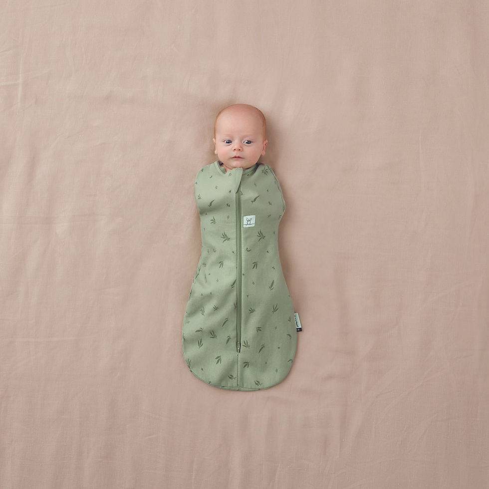Thumbnail: Cocoon Swaddle 1.0 Tog Willow