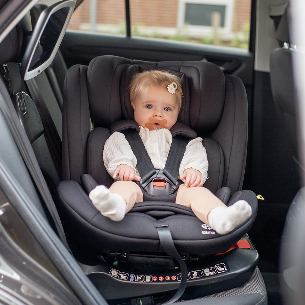 Thumbnail: Sky I-Size Car Seat - Black - GR 0+/1/2/3