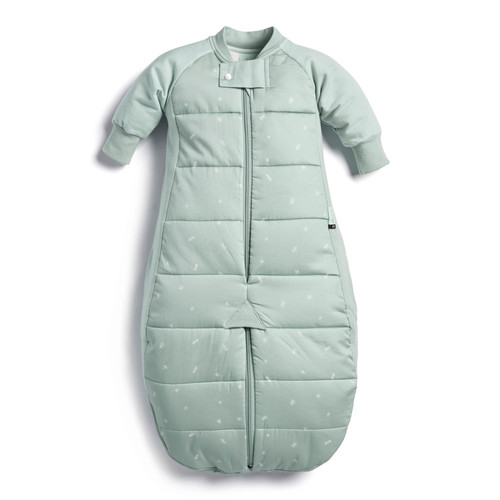 Sleep Suit Bag 3.5 Tog Sage Star Sweepers