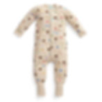 ergoPouch Sleep Onesie 3.5 Tog Party Print front