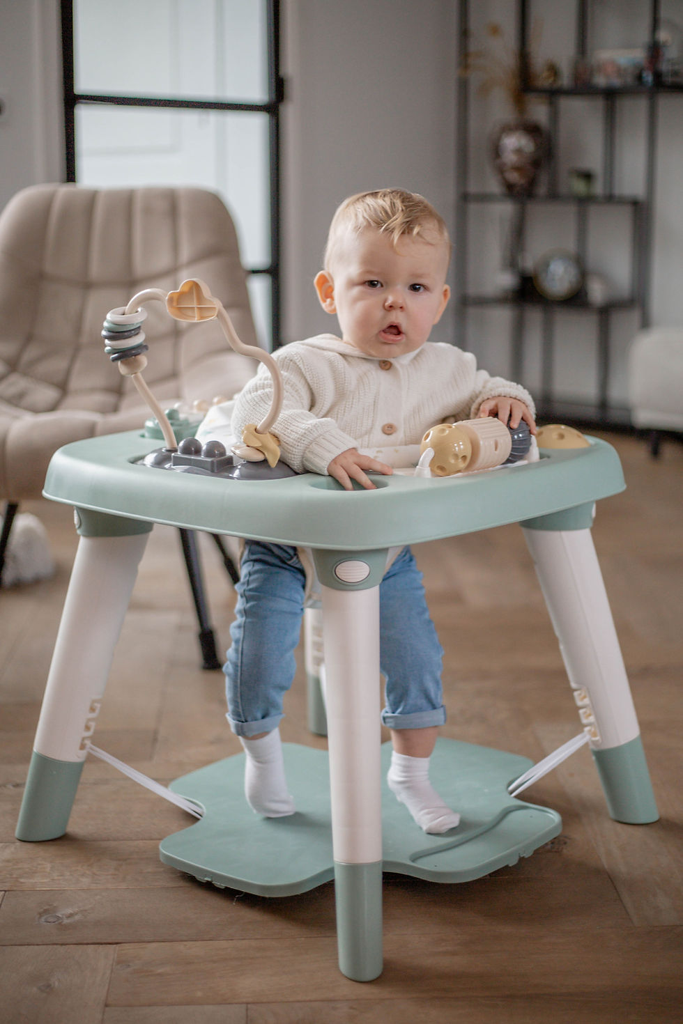 Thumbnail: Tryco Dinosaur Stone Green 3-in-1 Activity Table