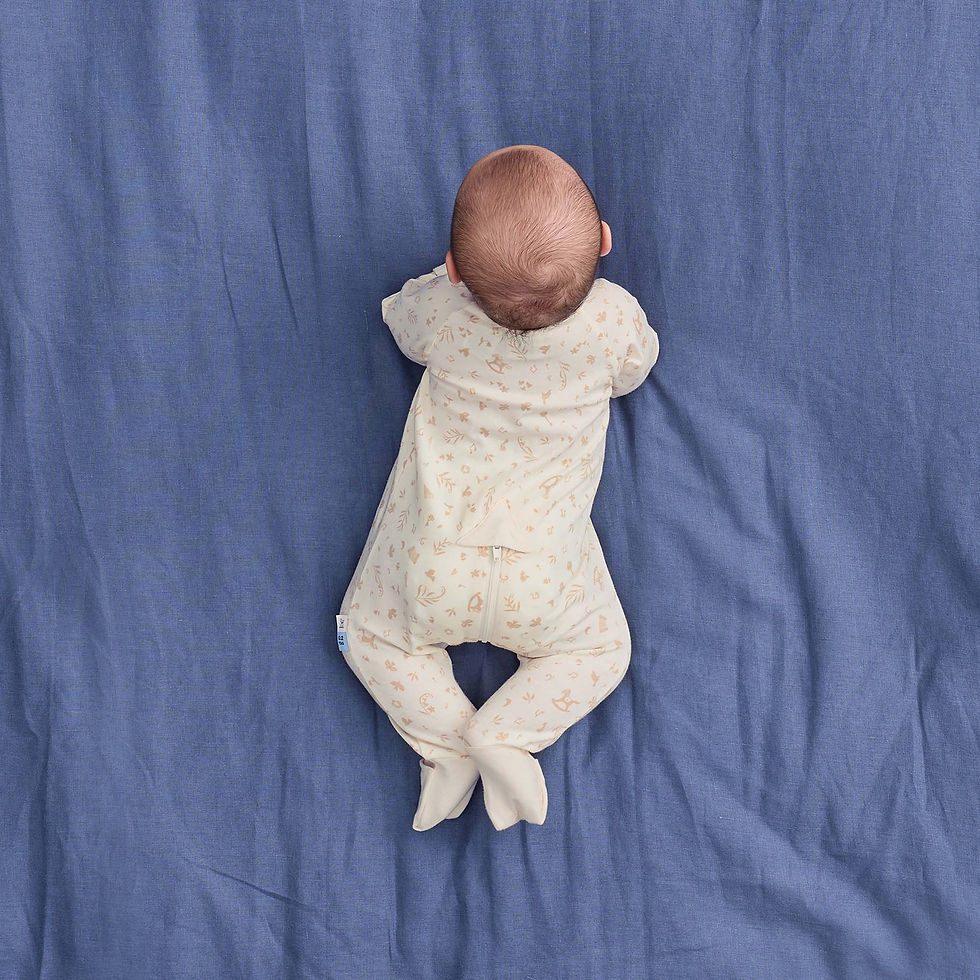 Thumbnail: Long Sleeve Layer 0.2 Tog Nursery Rhyme Collection