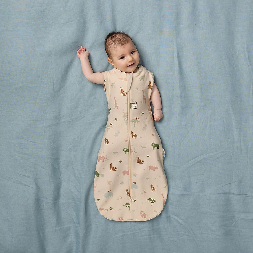 Thumbnail: Cocoon Swaddle Bag 0.2 TOG Savannah