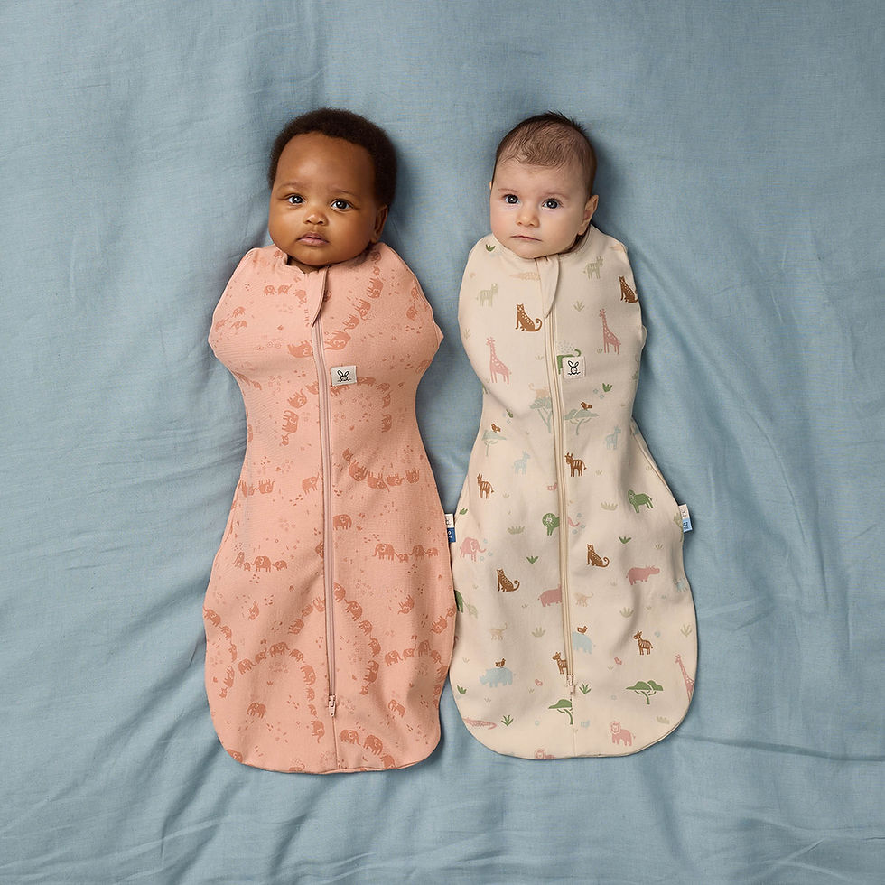 Thumbnail: Cocoon Swaddle Bag 0.2 TOG Savannah