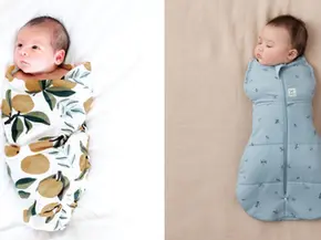 Traditional swaddle wraps vs swaddle bags: What’s the difference?