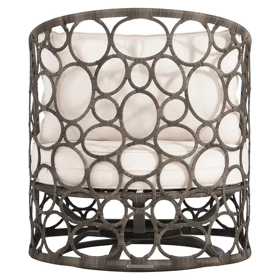 Thumbnail: Bali Outdoor Swivel Chair