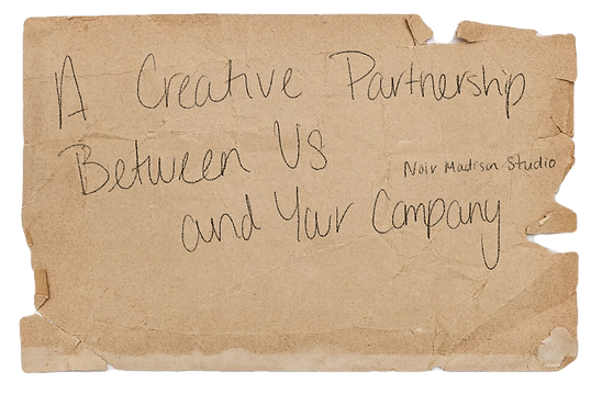 Noir Madison Studio Creative Agency Web Design Branding Marketing