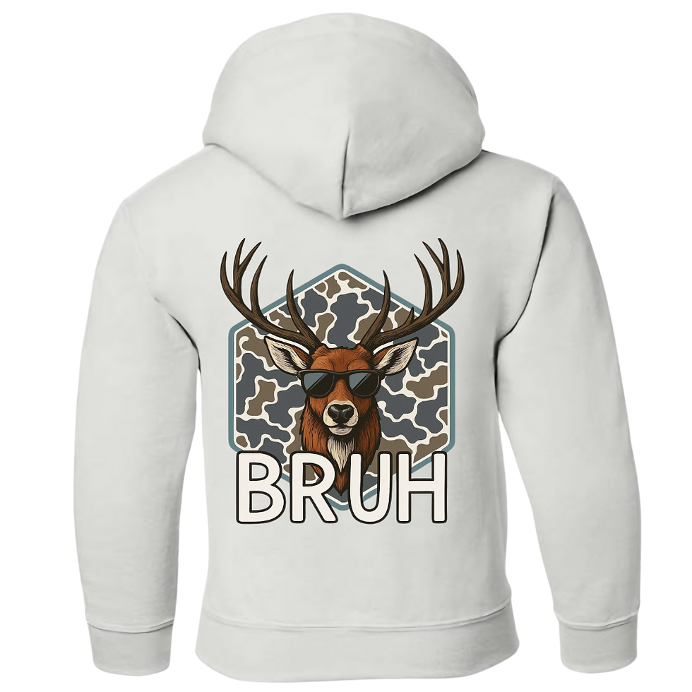 Thumbnail: Bruh Hoodie