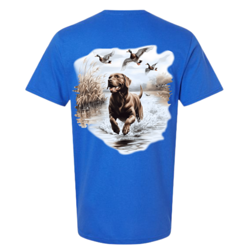 Thumbnail: Hunting Lab