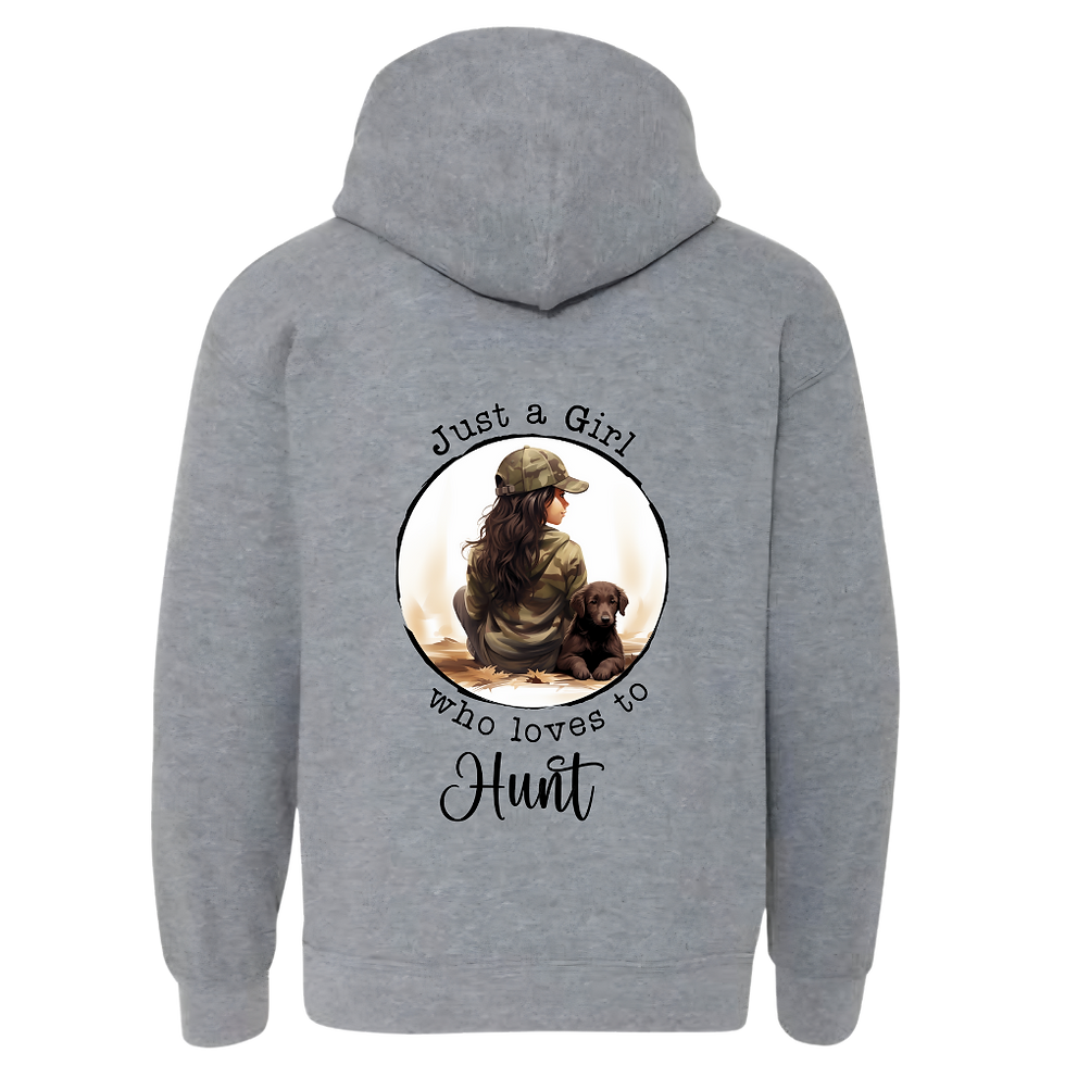 Thumbnail: Just A Girl Hoodie