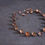Thumbnail: Bells- fold formed copper and nickel chain style necklace
