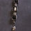 Thumbnail: Heretic- Solid sterling, 18k gold, jet, pearls OOAK rosary necklace