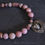Thumbnail: Mother moon- rhodonite and solid sterling necklace