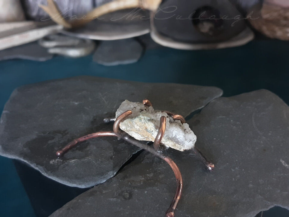 Thumbnail: Geode -copper-