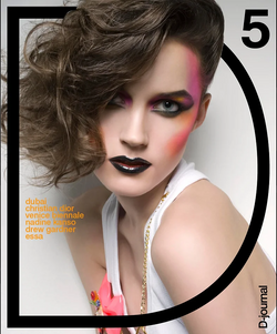 D Journal Cover