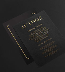 AUTHOR 7 INVITE