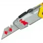 Thumbnail: Stanley FatMax folding retractable safety knife heavy duty on white background