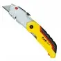 Thumbnail: Stanley FatMax folding retractable safety knife heavy duty on white background
