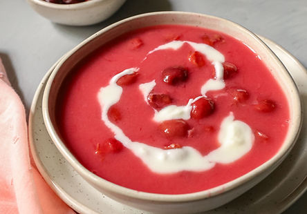 Cold Cherry Soup (Meggyleves)