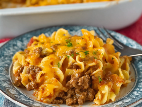 Ground Beef Noodle Bake: A Cheesy, Kid-Friendly Comfort Dish That Feeds the Whole Family