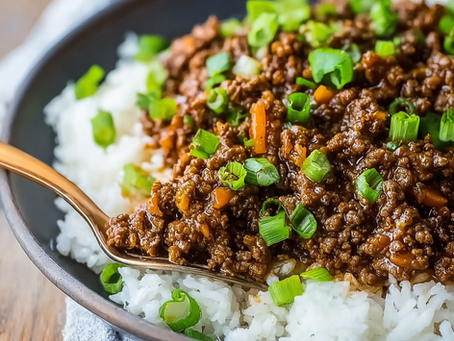Simple and Delicious Mongolian Ground Beef Skillet With Hoisin, Soy, Brown Sugar, and Green Onions for a Takeout-Style Dinner at Home
