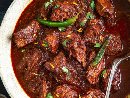 Chili Colorado – Deep Red Mexican Beef Stew With Smoky Chile Sauce and Melt-In-Your-Mouth Tender Beef