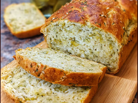 Dill Pickle Bread: A Zesty, Savory Loaf That Surprises and Delights Every Bite
