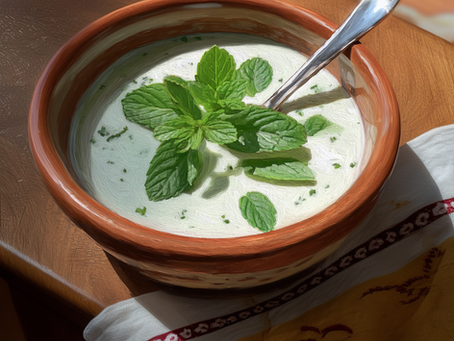 Cucumber Yogurt Soup That Cools You From the Inside Out and Brings the Mediterranean to Your Table