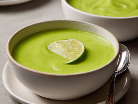 Chilled Avocado Soup With Lime That’s Creamy, Dreamy, and Just One Blender Away From Bliss