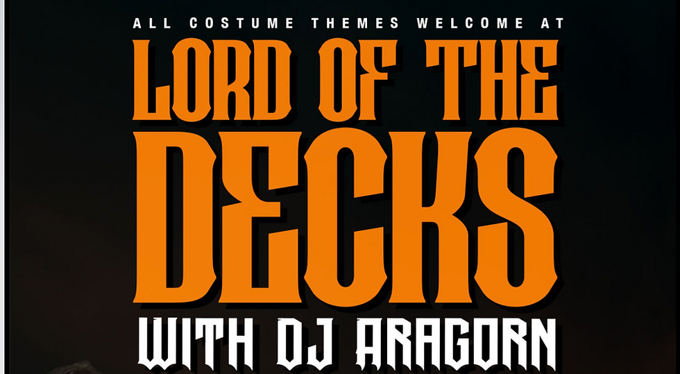 Lord of The Decks | Halloween party