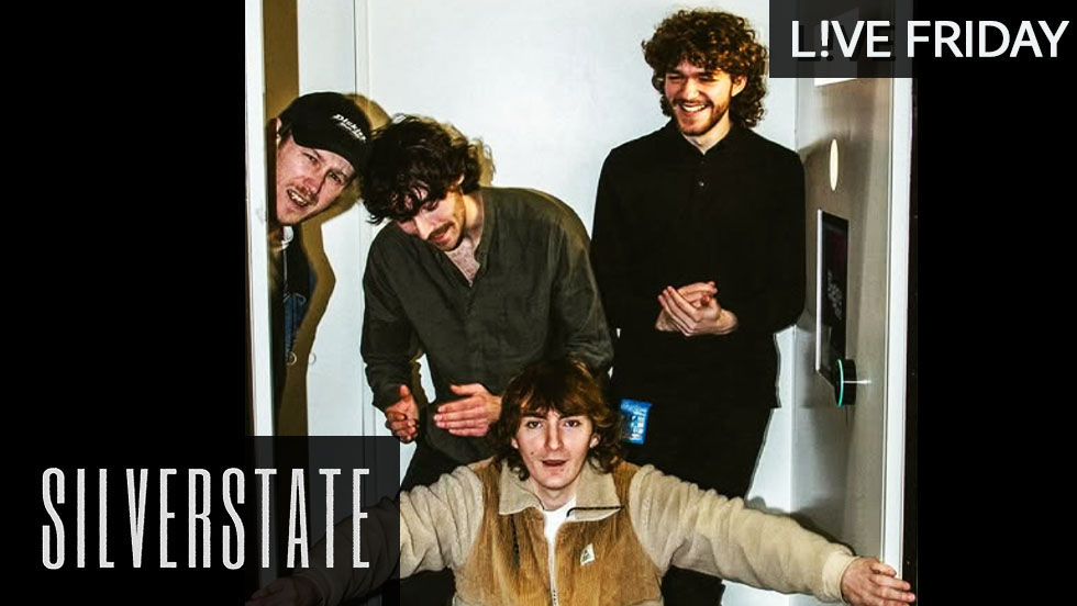 Live Friday | Silverstate | Support tba