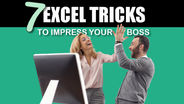 Mastering Excel: Impress Your Boss
