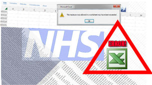 An Excel Covid-19 Debacle